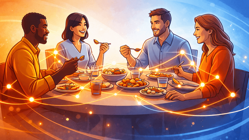 რატომ გვჭირდება ერთად ჭამა — ნადიმის ფსიქოლოგია და მეცნიერება