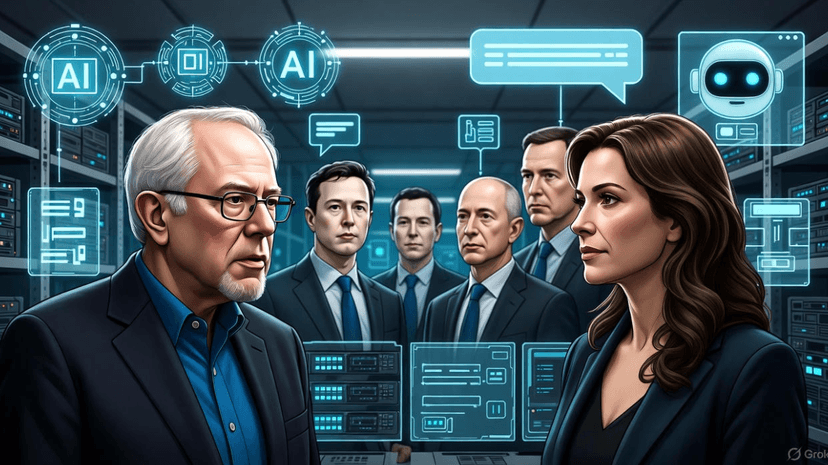 სენატორი ხელოვნურ ინტელექტს „კაცობრიობის ყველაზე მნიშვნელოვან ტექნოლოგიად“ მიიჩნევს