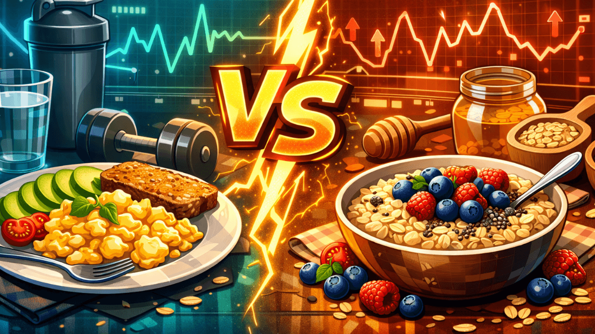 ათქვეფილი კვერცხი თუ შვრიის ფაფა — რომელი საუზმე აკონტროლებს სისხლში შაქარს უკეთ?