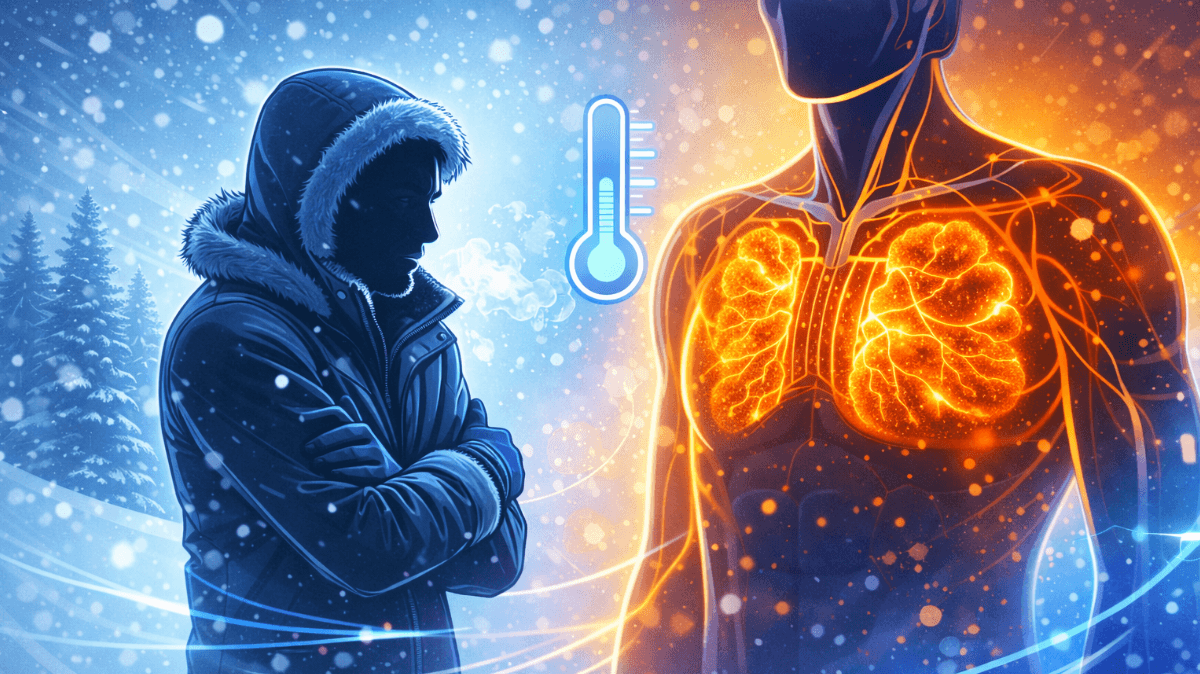 როგორ გავააქტიუროთ ყავისფერი ცხიმი ზამთარში და დავწვათ მეტი კალორია ბუნებრივად