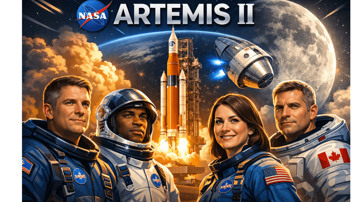 ვინ არიან Artemis II-ის ეკიპაჟის წევრები და როდის იგეგმება NASA-ს მთვარის მისიის გაშვება?