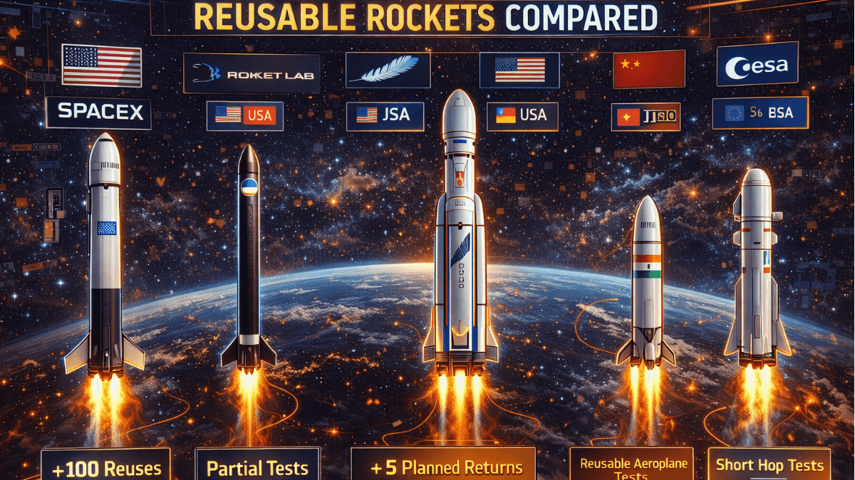 ხელახლა გამოყენებადი რაკეტები: ვინ რას მიაღწია ამ ეტაპამდე?