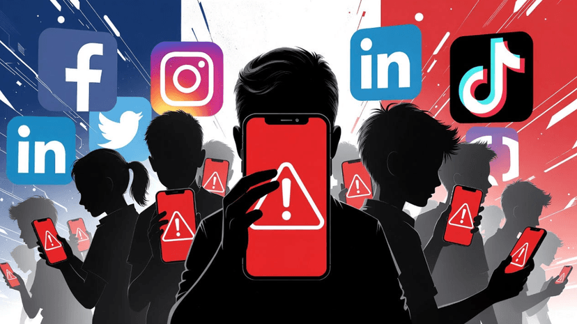 საფრანგეთი გეგმავს 15-ზე ნაკლები ასაკის ბავშვებისთვის სოციალური მედიის აკრძალვას 2026 წლის სექტემბრიდან