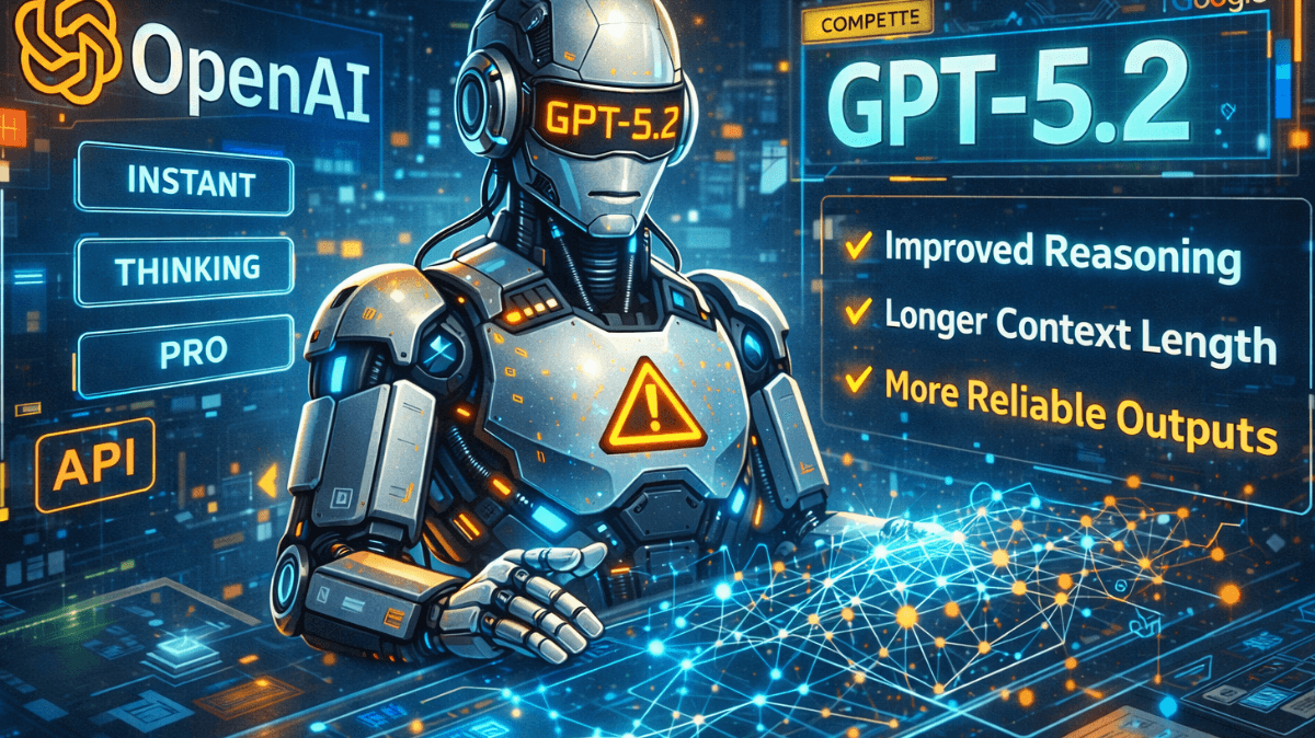 OpenAI ამზადებს GPT-5.2-ს — ახალი AI მოდელი გაუმჯობესებული შესაძლებლობებით