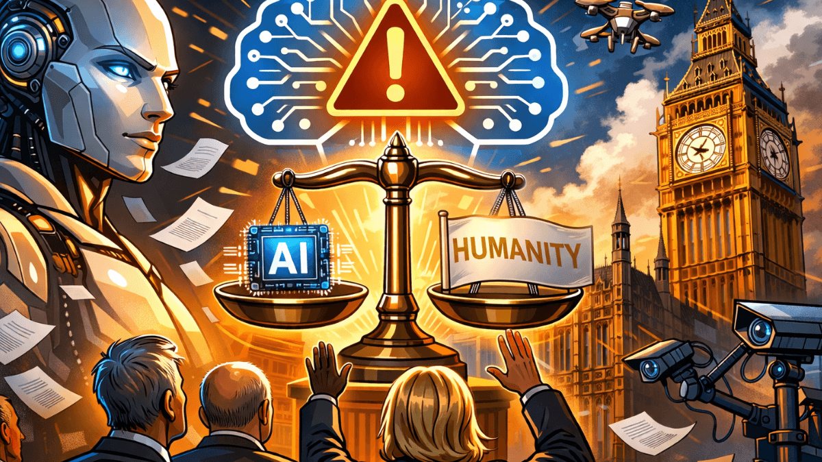 ათობით დიდი ბრიტანეთის პარლამენტარი შეუერთდა ყველაზე ძლიერი ხელოვნური ინტელექტის სისტემების რეგულირების მოწოდებას